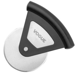 Vogue Stainless Steel Pizza Cutter Black - JA897 - 1