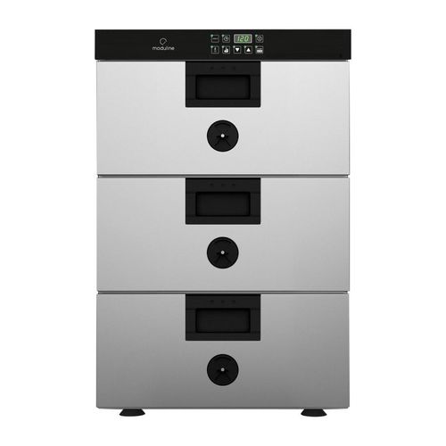 Moduline CSD003E Slimline Countertop 3 Drawer Cook & Hold Oven - JE450 - 1