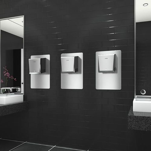 Mitsubishi Jet Towel Wave u02 Smart Hand Dryer White - JE715 - 5