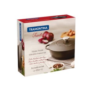 Tramontina Enamel Cast Iron Shallow Casserole Dish 361mm - JC947 - 3