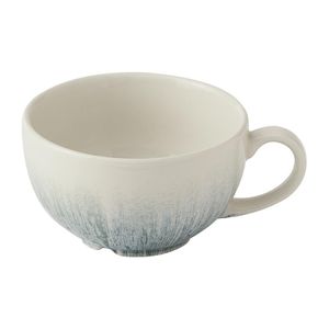 Churchill Lyra Blue Cappuccino Cups 227ml (12 Pack) - JC669 - 1