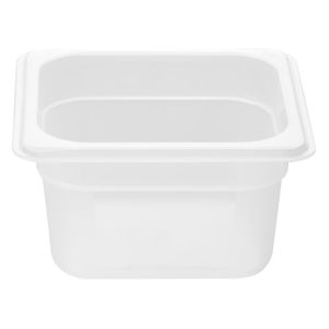 Nisbets Essentials Polypropylene 1/6 Gastronorm Container 100mm - HZ344 - 3