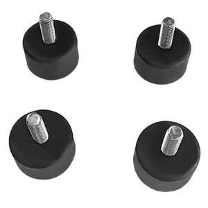Buffalo Rubber Feet (4 Pack) - AS744 - 1