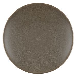 Olympia Ember Coupe Plates Mahogany 230mm (6 Pack) - JA551 - 1