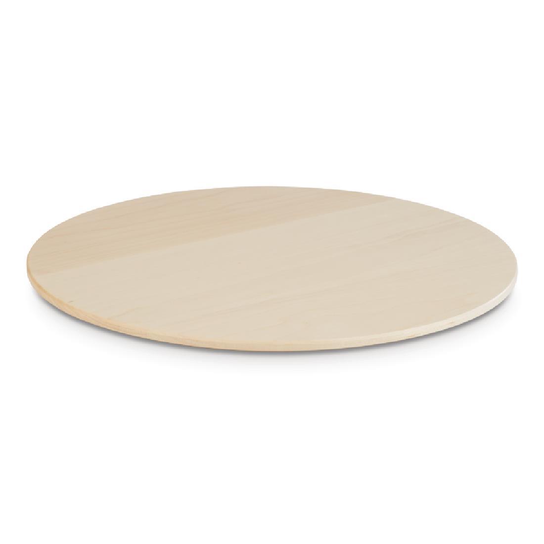 APS+ Maple Wood Platter 300mm - Each - DE554 - 1