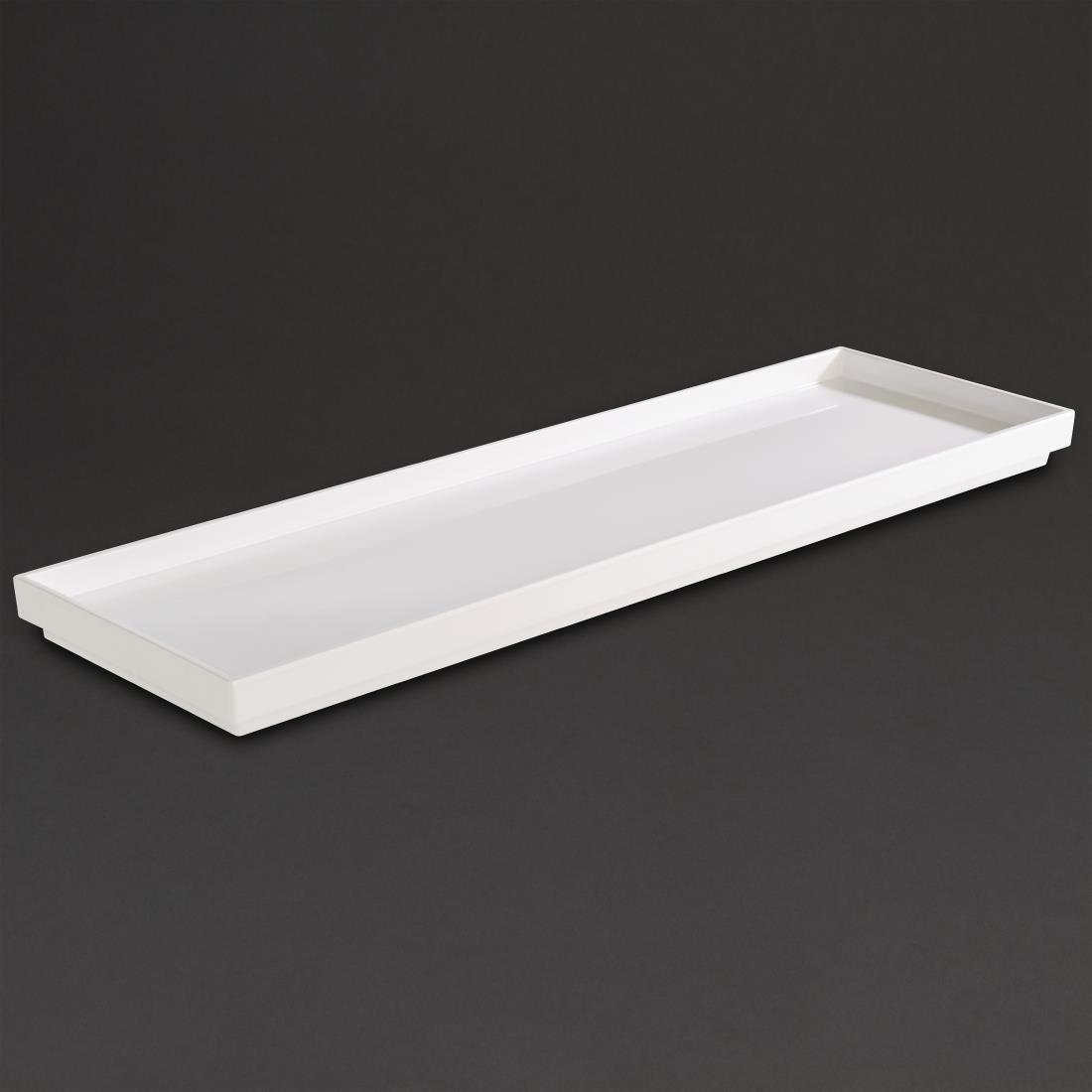 APS Asia+  White Tray GN 2/4 - Each - DT773 - 1