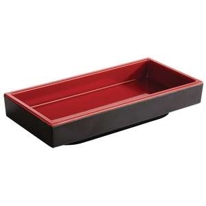 APS Asia+ Bento Box Red 155mm - Each - DW126 - 1