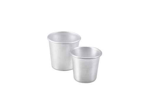 Aluminium Dariole Mould 6.5 Dia x 6cm - DRL656 - 2