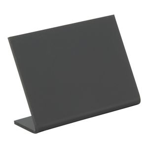 A8 Acrylic Table Chalk Boards (5pcs) - TBA-BL-A8 - 1