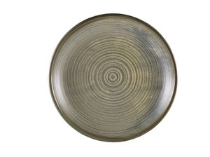 Terra Porcelain Matt Grey Deep Coupe Plate 28cm (Pack of 3) - DC-PMG28 - 1