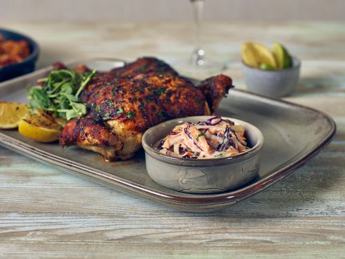 Terra Porcelain Grey Rectangular Plate 34.5 x 23.5cm (Pack of 6) - RP-PG34 - 5
