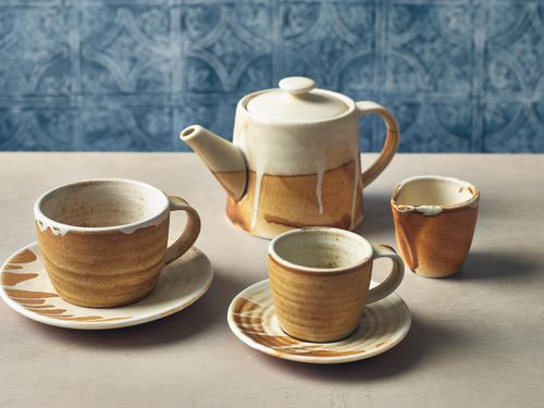 Roko Porcelain Sand Jug 9cl/ 3oz (Pack of 12) - JUG-RKS9 - 3