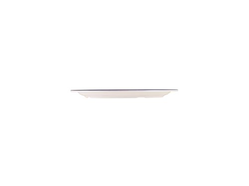 GenWare Melamine Blue Band Plate 22.5cm/ 9 (Pack of 12) - MEL9PL-BLB - 2