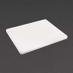 GL288 - Hygiplas Gastronorm 1/2 White Chopping Board- Each - GL288