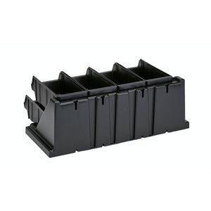 Cambro 12 Bin Versa Organiser Black - 3
