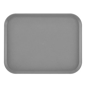 Cambro Pearl Grey Fast Food Tray 450x350mm - 1