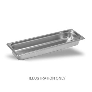 Pujadas GN First 40mm Deep 2/4 Stainless Steel Gastronorm - 1