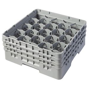 Cambro H196mm Grey 20 Compartment Camrack - 1