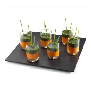 Pujadas Squared Slate Serving Tray 250mm - 1