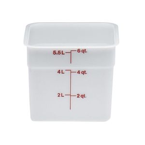 Cambro 5.7L Poly CamSquare - 1