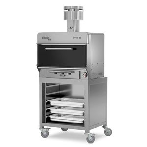 Pujadas Essential 30kg Black Charcoal Oven - 1