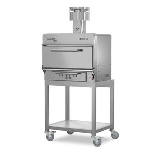 Pujadas Basic 30kg Stainless Steel Charcoal Oven - 1