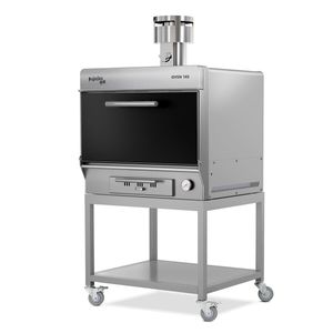 Pujadas Basic 100kg Black Charcoal Oven - 1