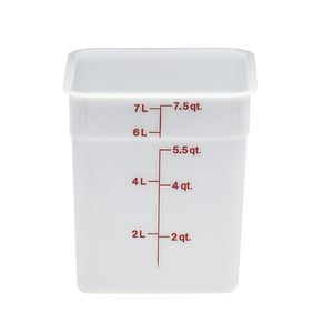 Cambro 7.6L Poly CamSquare - 1