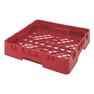 Cambro H83mm Red Camrack Base Rack - 1