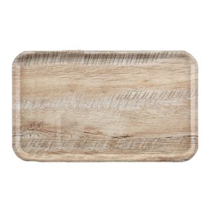 Cambro Light Oak Capri Tray 325x530mm - 1