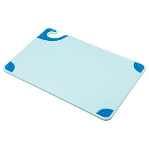 San Jamar Blue 18x24 Saf-T-Grip® Cutting Board - 1