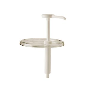 Cambro ColdFest Round Standard Pump with Clear Cover - 1