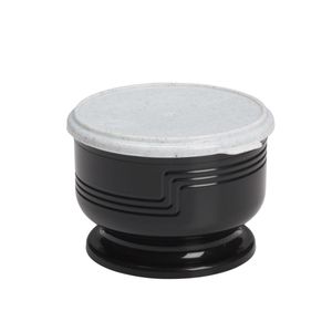 Cambro 0.15L Black Shoreline Small Bowl - 3