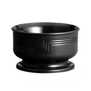 Cambro 0.27L Black Shoreline Large Bowl - 1
