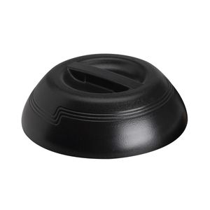 Cambro Diameter254mm Black Insulated Dome - 1