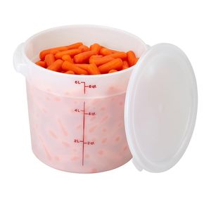 Cambro 5.7L Polyethylene Round - 3