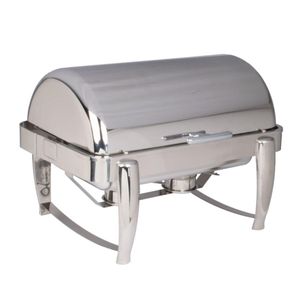 Vollrath 8L D-Lux Full-size Chafer - 1