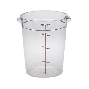Cambro 7.6L Camwear® Round - 1