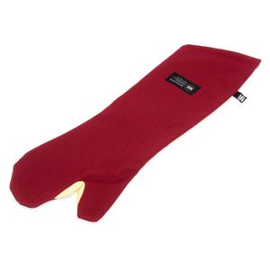 San Jamar 24 Conventional Cool-Touch Flame Mitt - 3