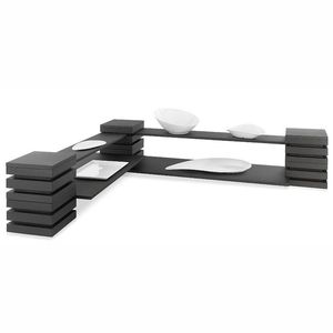 Pujadas Two-Tier L-Shape Buffet Display Kit - 1