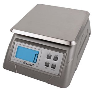 San Jamar Large Square Digital Kitchen Scale 6kg - 1
