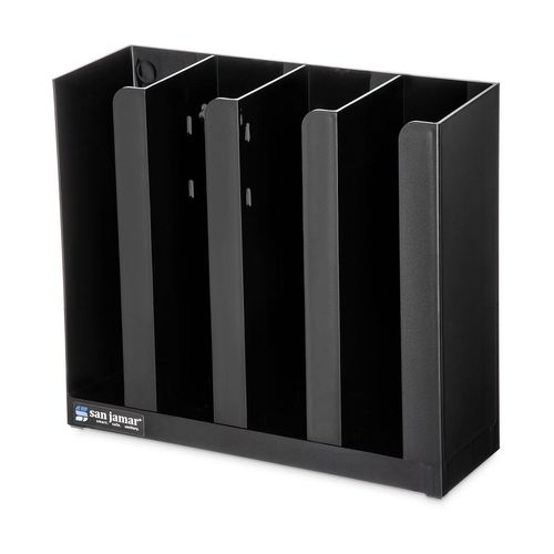 San Jamar 2- 3 Adjustable Portion Cup & Lid Organiser - 3