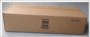 Genware Black Barrier Post (Pack of 2) - BP-RPEBK - 5
