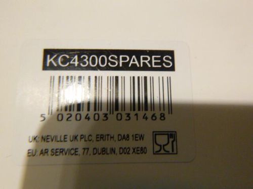 Full set of spares for 4300 - 4300SPARES - 7