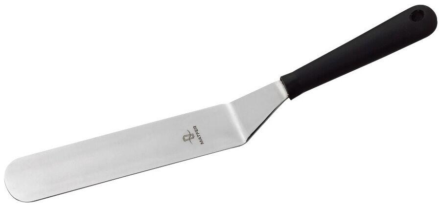 Stainless Steel Bent Spatula Standard Handle 15cm - 11417-01 | Go for Green
