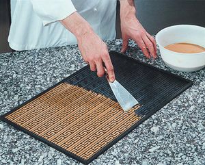 Silicone Relief Mat 565x370 Large Greek Frieze - 11868-04 - 3