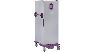 Bourgeat Satellite 4g - Temperature Controlled Cabinet Gn 1/1 325 Mm Entry - Gn 17 - Hot - Stainless Steel Door - With Humidification - 12829-08 - 1