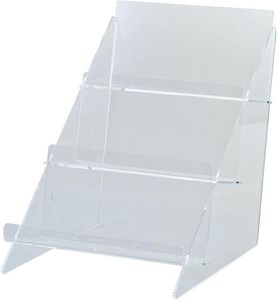 3-tier Display Stand For 36 Chocolate Bars 30x22x29cm - 10746-01 - 1