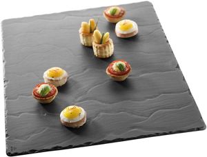 Basalt Rectangular Dish 40x30cm - 050514 - 3