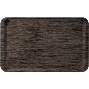 Laminated Tray Gn 1/1 53x32.5cm - Wenge - 061910 - 1
